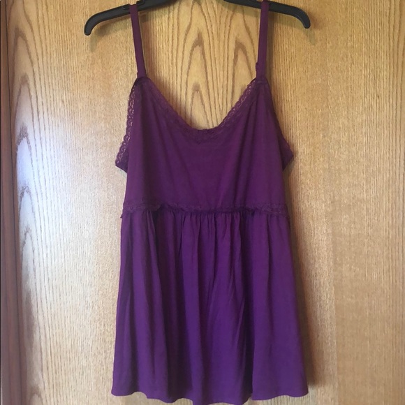 torrid Tops - Torrid super soft purple tank